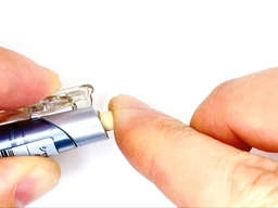 消しゴムを装着するの画像3