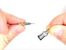 口金のガイドパイプを外すの画像3