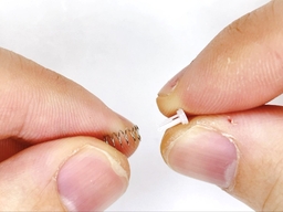 ガイドパイプ内部のバネを外すの画像3