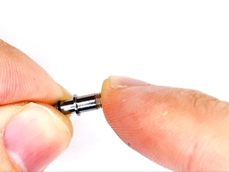 口金に白部品+バネを装着するの画像3