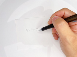 動作チェック②文字が書けることの画像1