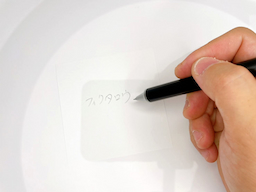 動作チェック②文字が書けることの画像1