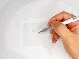動作チェック②文字が書けることの画像1
