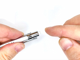 消しゴムを装着するの画像4