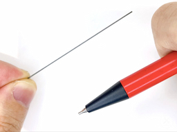 【作業準備】シャー芯を抜くの画像3