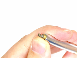 （補足）チャックはノック状態で輪を下ろすと開くの画像4