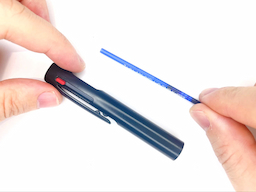 青インク芯を引き抜いて外すの画像4