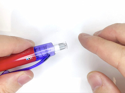 透明なキャップを装着するの画像4