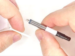 ノック部品から消しゴムを外すの画像4