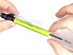 黒インク芯を装着するの画像4