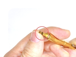 （補足）ノック状態でチャック輪を下ろすと開くの画像4