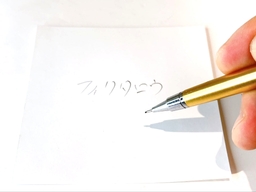 動作チェック②文字が書けることの画像1
