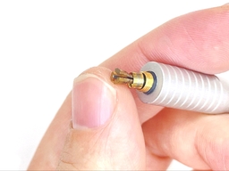 （補足）チャックはノック状態で輪を下ろすと開くの画像4