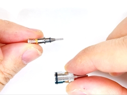 口金のガイドパイプを外すの画像4