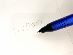 動作チェック③文字が書けることの画像1