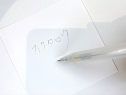 動作チェック③文字が書けることの画像1