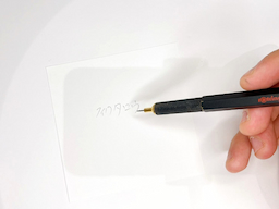 動作チェック③文字が書けることの画像1