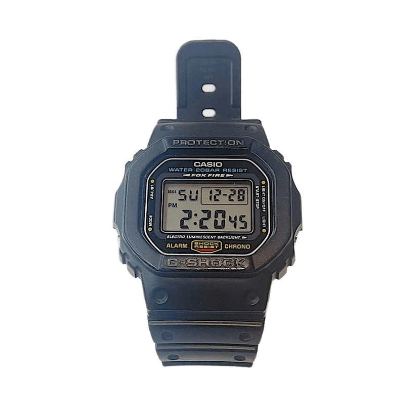 GショックDW-5600E写真