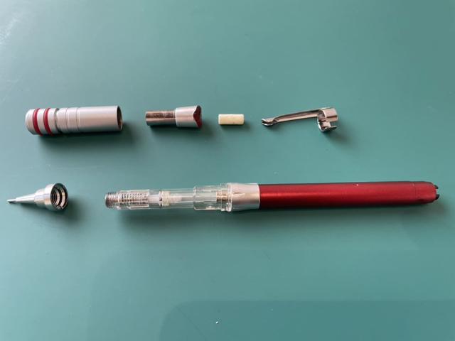zebra tect 2wayの分解方法