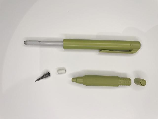 クルトガKSモデルの分解方法