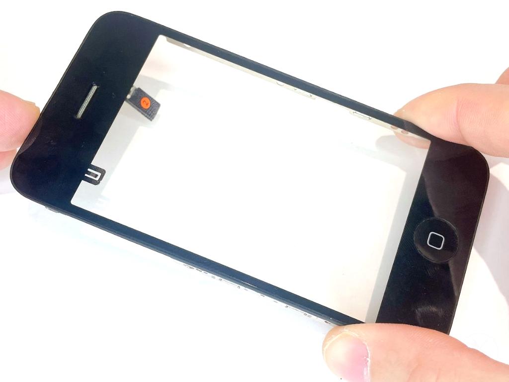 iPhone3GSのタッチパネル（ガラス）交換方法