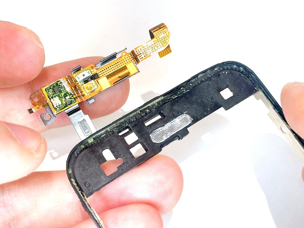 iPhone3GSの光学センサー交換方法