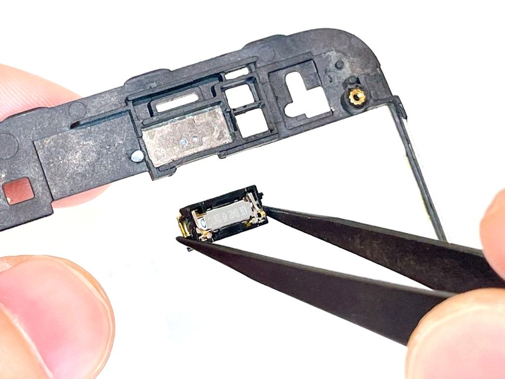 iPhone3GSのイヤースピーカー交換方法