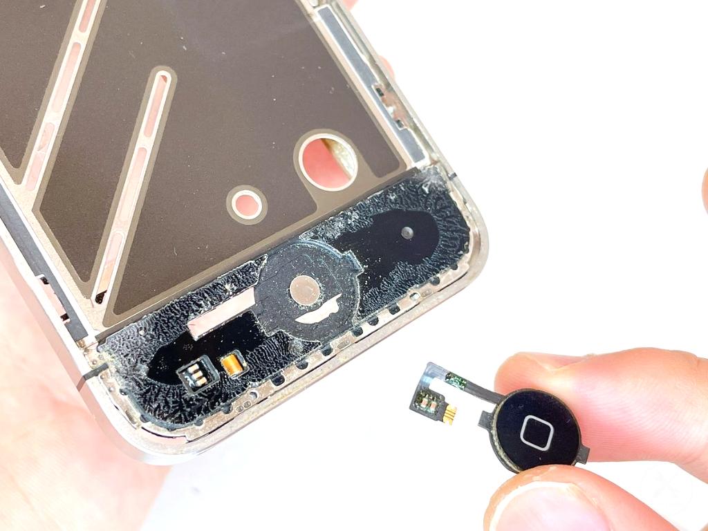 iPhone4のホームボタン交換方法