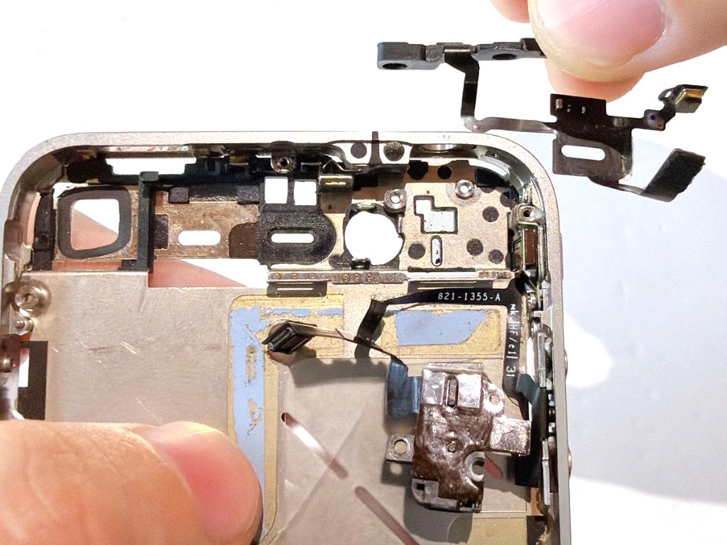 iPhone4の電源・マイクケーブル交換方法