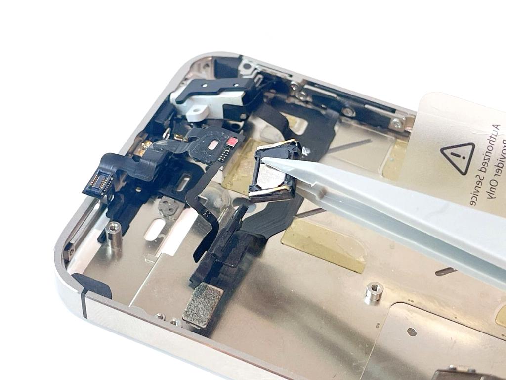 iPhone4Sのイヤースピーカー交換方法