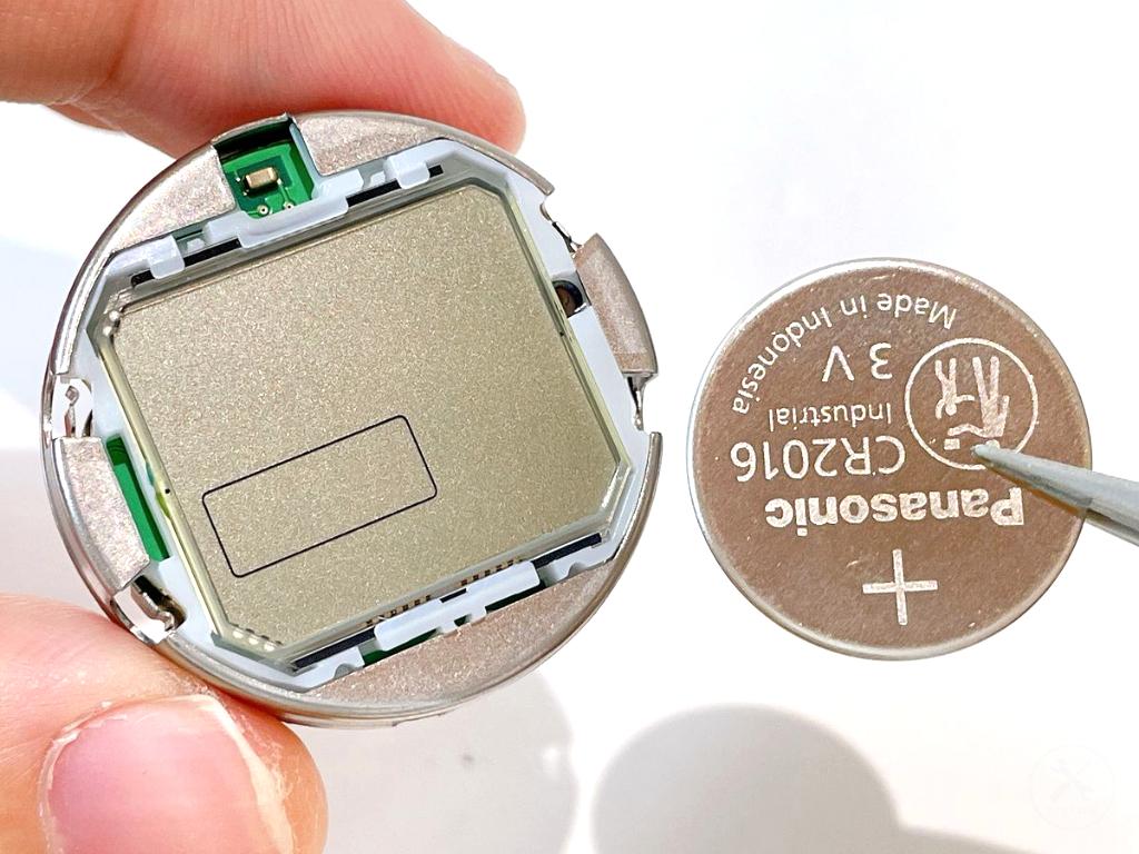 GショックDW5600Eの電池交換