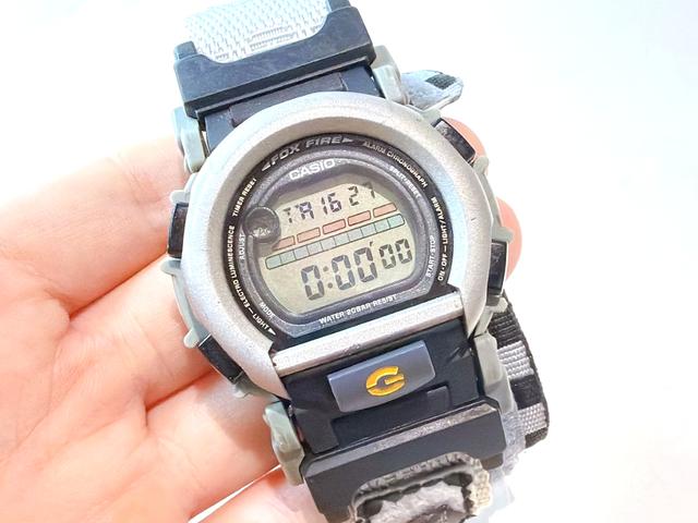 GショックDW003のタイマー使い方