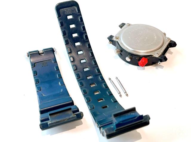 GショックDW6000のベルト交換（No.904）