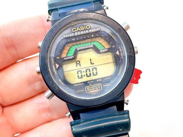 GショックDW6000のアラームの使い方（No.904）