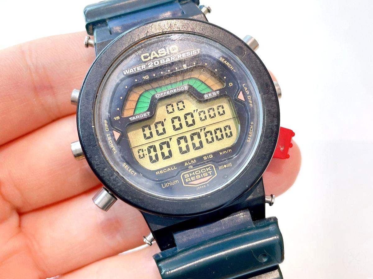 GショックDW6000のタイマー使い方（No.904）