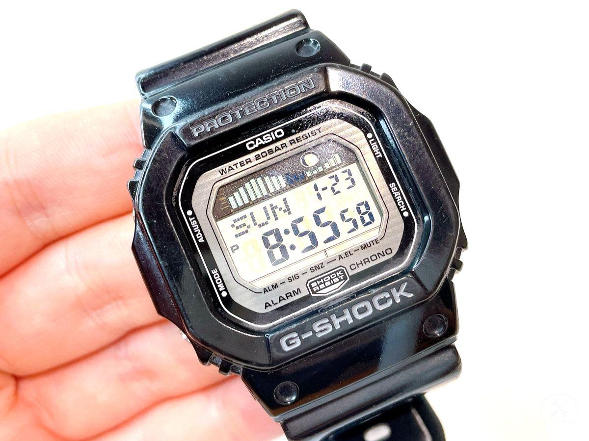 GショックGLX5600の時刻カレンダー合わせ（3151）のアイキャッチ画像