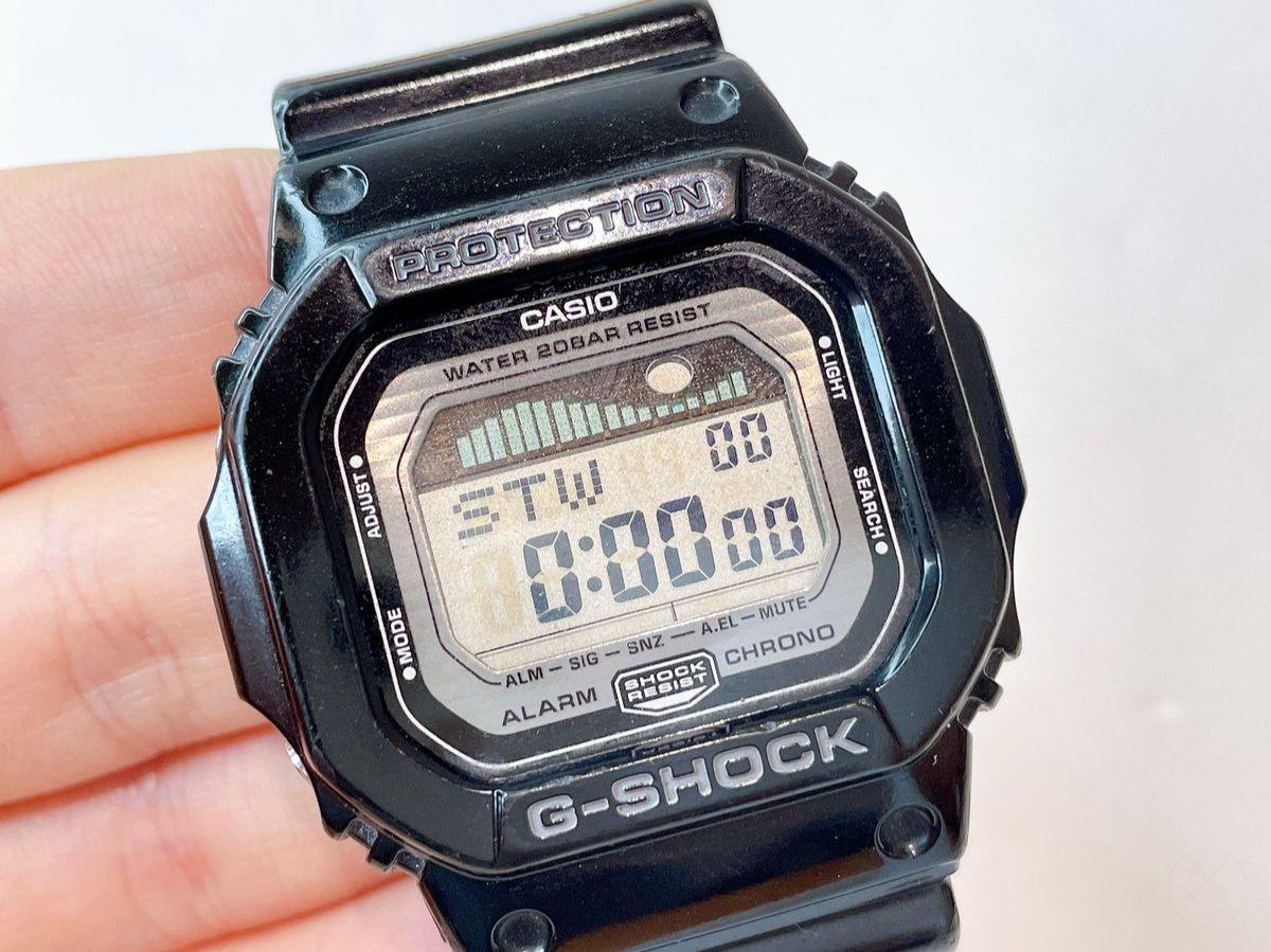 GショックGLX5600ストップウォッチ使い方（3151）のアイキャッチ画像