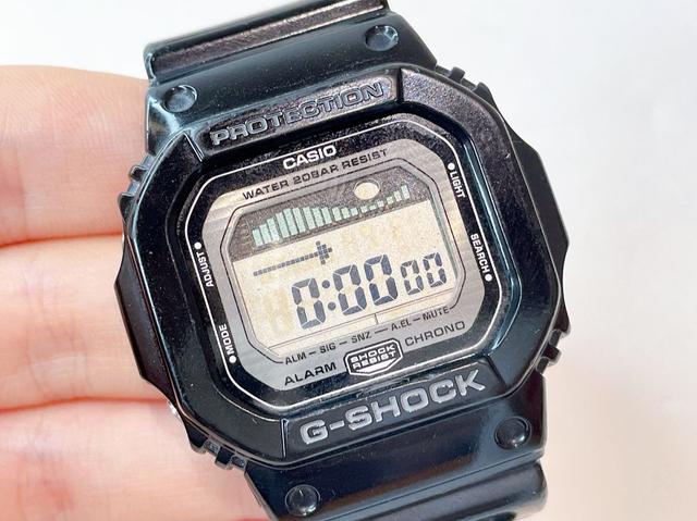 GショックGLX5600のタイマー使い方（No.3151）