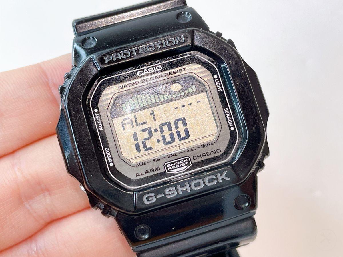 GショックGLX5600のアラームの使い方（No.3151）