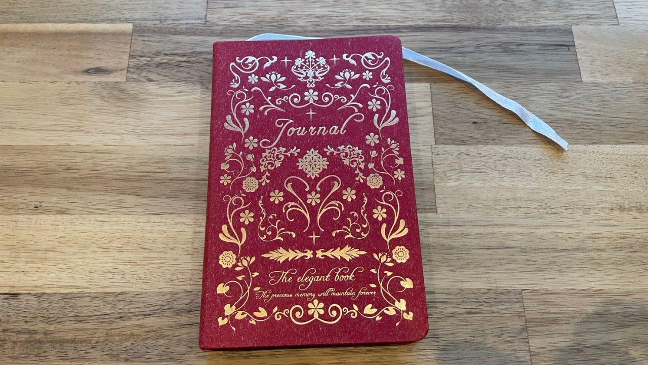 和紙製の本の表紙に付いたシミを取る方法