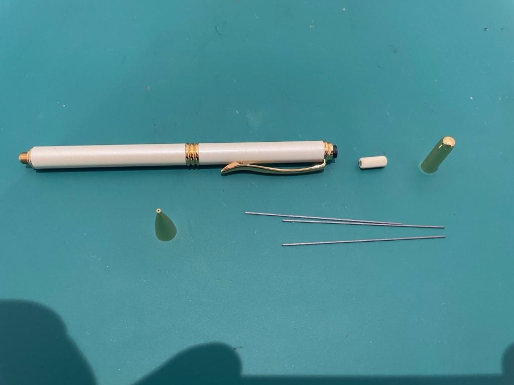 【Bernate】シャーペンの組立方法