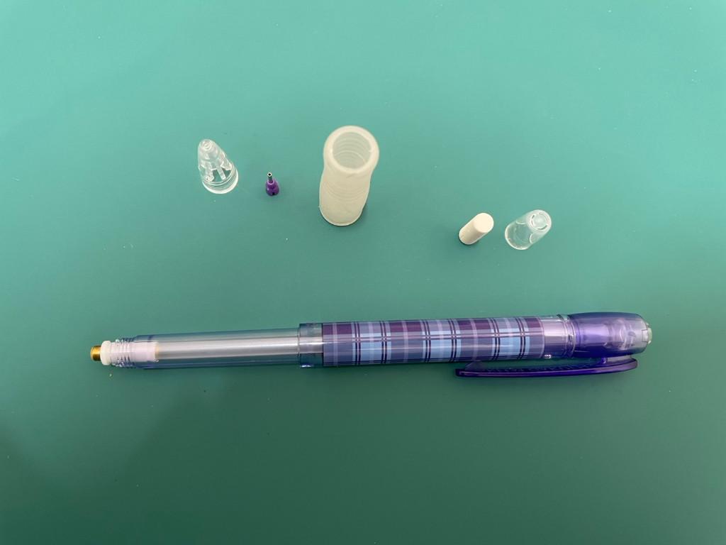 敬愛学園シャーペンの分解方法