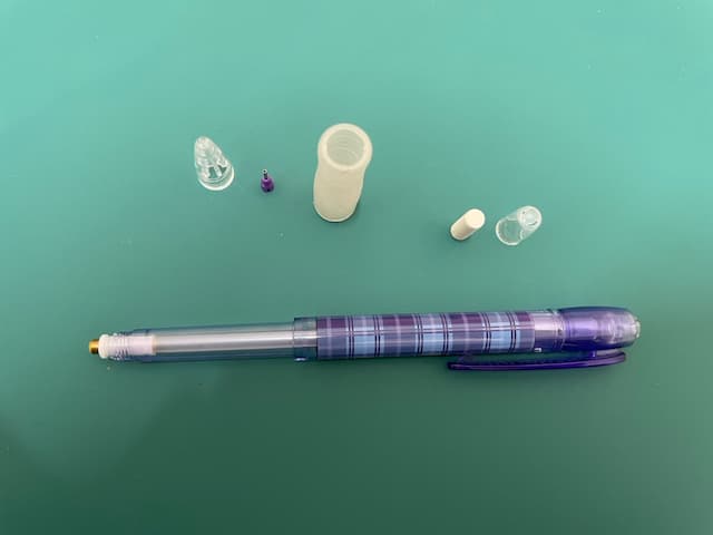 敬愛学園シャーペンの分解方法
