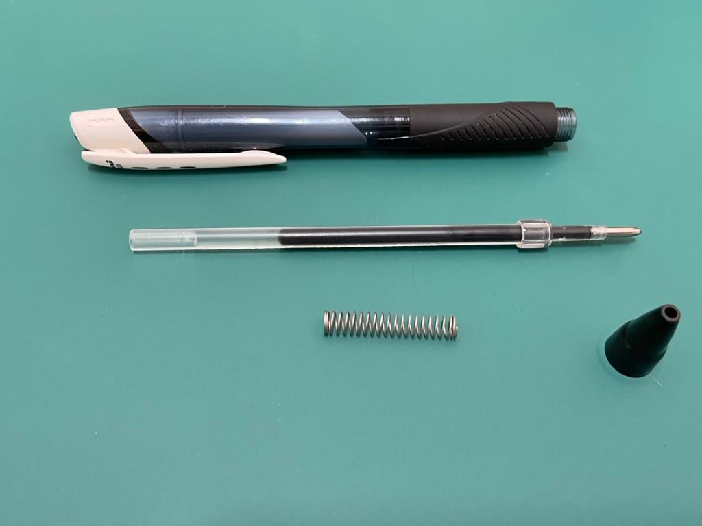 ジェットストリームスタンダードの分解方法