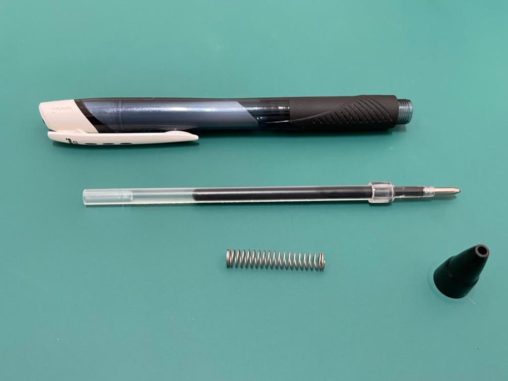 ジェットストリームスタンダードの組立方法