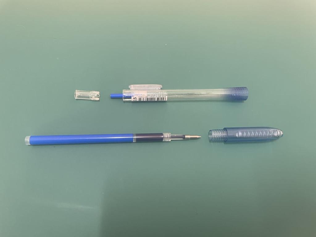 サクラボールサインの分解方法