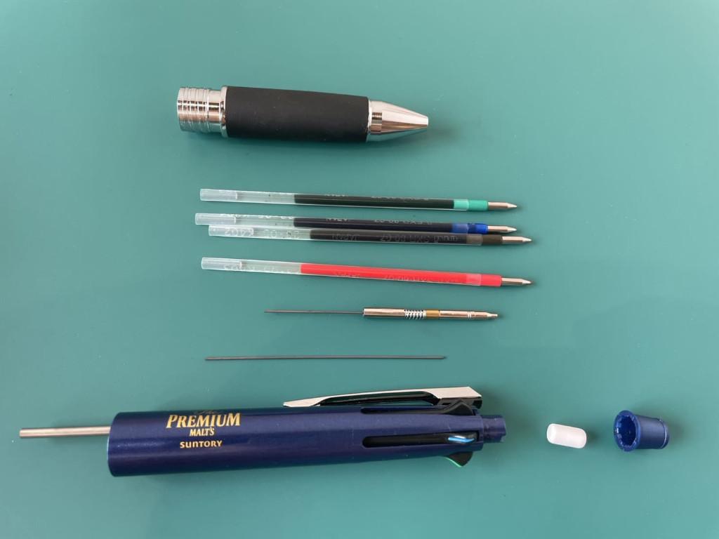 ジェットストリーム4&1の分解方法