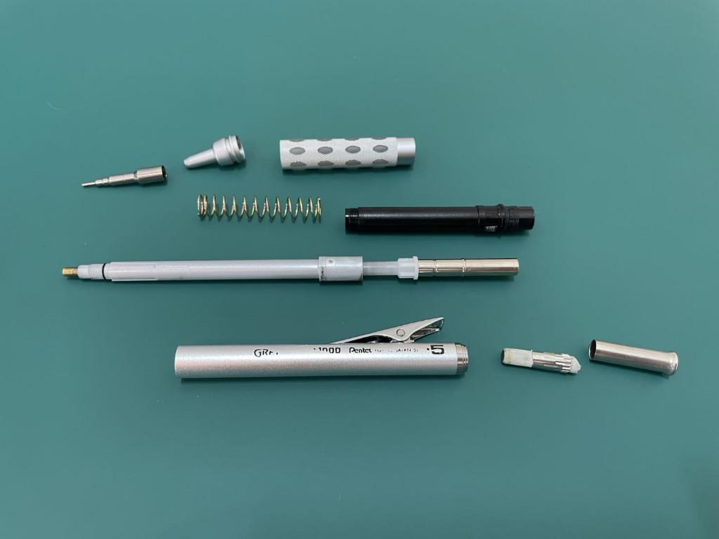 グラフギア1000の分解方法