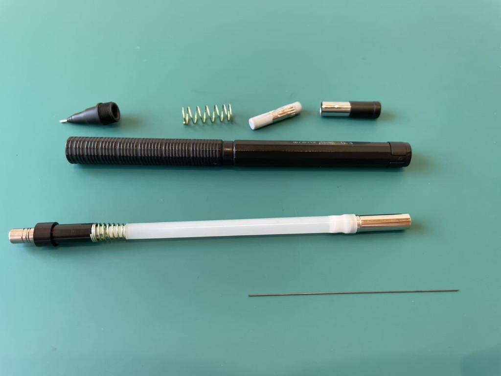 オレンズネロの分解方法