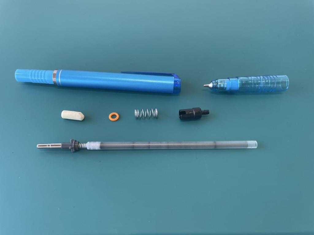 デルガードの分解方法